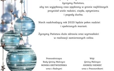 Życzenia z okazji zbliżających się świąt Bożego Narodzenia