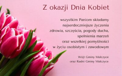 Życzenia z okazji Dnia Kobiet