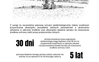 Wojewódzki Inspektorat Ochrony Roślin i Nasiennictwa we Wrocławiu przypomina