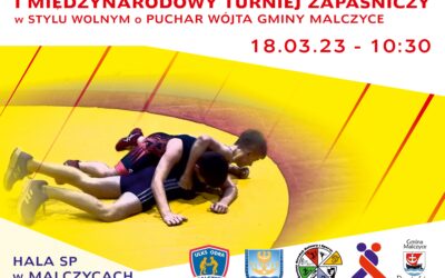 I Międzynarodowy Turniej Zapaśniczy w Stylu Wolnym o Puchar Wójta Gminy Malczyce