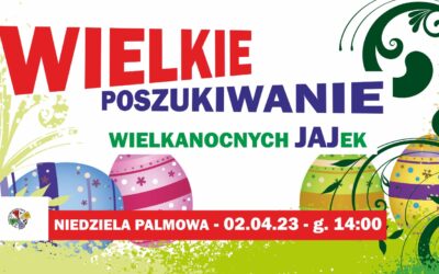 Wielkie Poszukiwanie Wielkanocnych Jajek