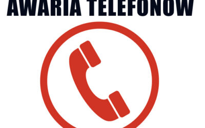 Uwaga! Awaria linii telefonicznej