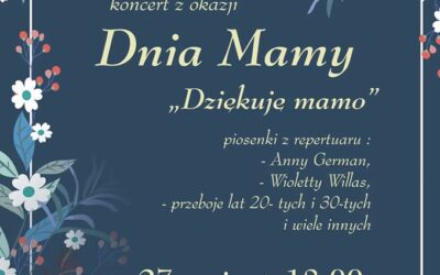 Koncert z okazji Dnia Mamy