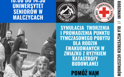 Ćwiczenia humanitarne w Malczycach