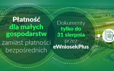 Płatności dla małych gospodarstw