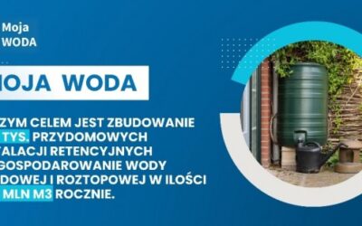 Nabór wniosków do programu  ?Moja Woda?