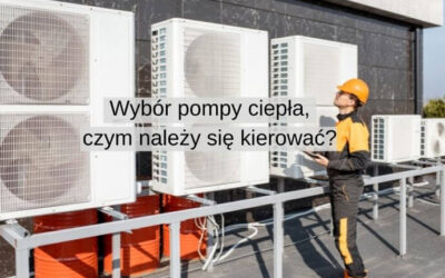 Komunikat dotyczący instalowanych pomp ciepła   w Programie Ciepłe Mieszkanie