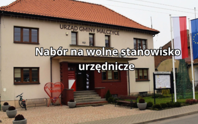 Nabór na wolne stanowisko urzędnicze- Główny Księgowy