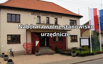 Nabór na wolne stanowisko urzędnicze