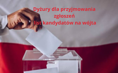 INFORMACJA Gminnej Komisji Wyborczej w Malczycach