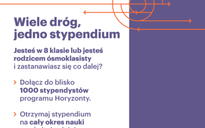 Program Stypendialny dla 8-klasistów Gminy Malczyce