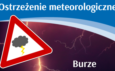 Burze 2-Komunikat meteorologiczny