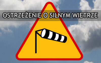OSTRZEŻENIA METEOROLOGICZNE