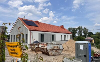 Wizyta na nowobudowanym Ośrodku Zdrowia