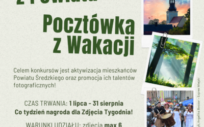 Konkurs ROWEROWE WYZWANIE oraz KONKURS FOTOGRAFICZNY