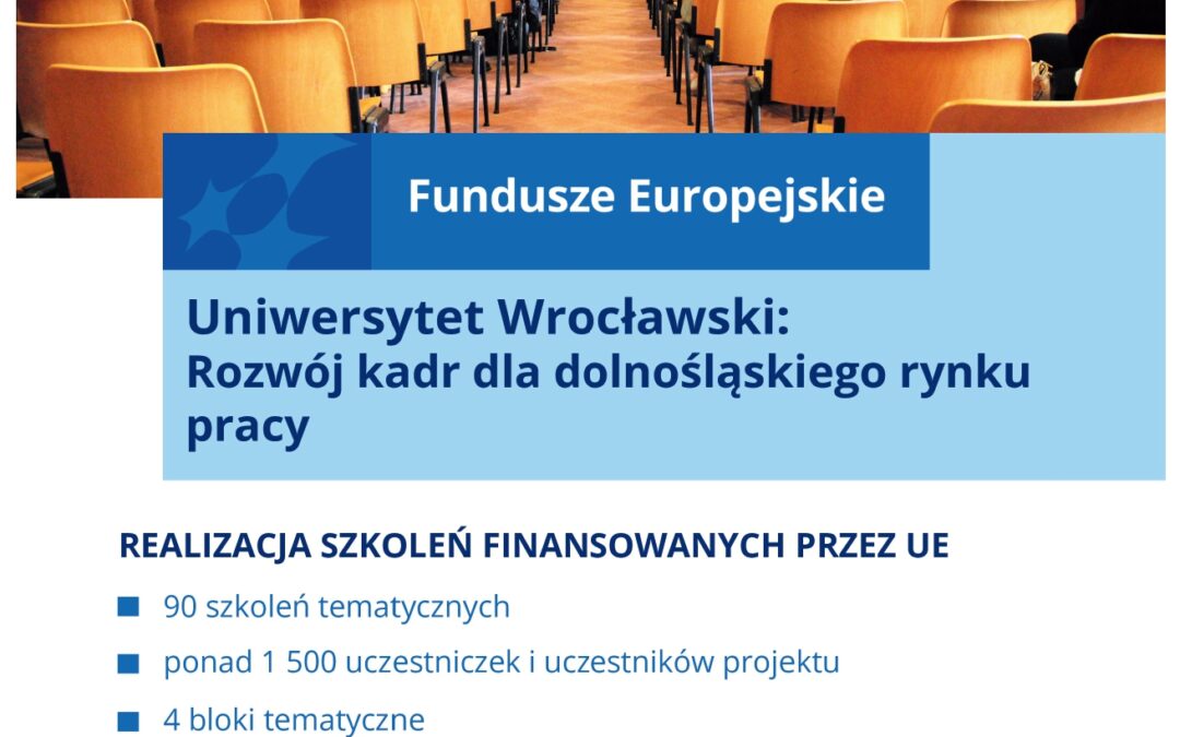 „Uniwersytet Wrocławski: Rozwój kadr dla dolnośląskiego rynku pracy”