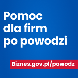 Wsparcie przedsiębiorstw poszkodowanych w powodzi