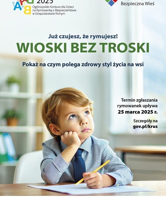VI Konkurs na Rymowankę