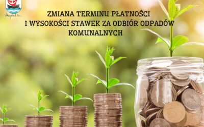 Zmiany w opłatach za odbiór odpadów komunalnych