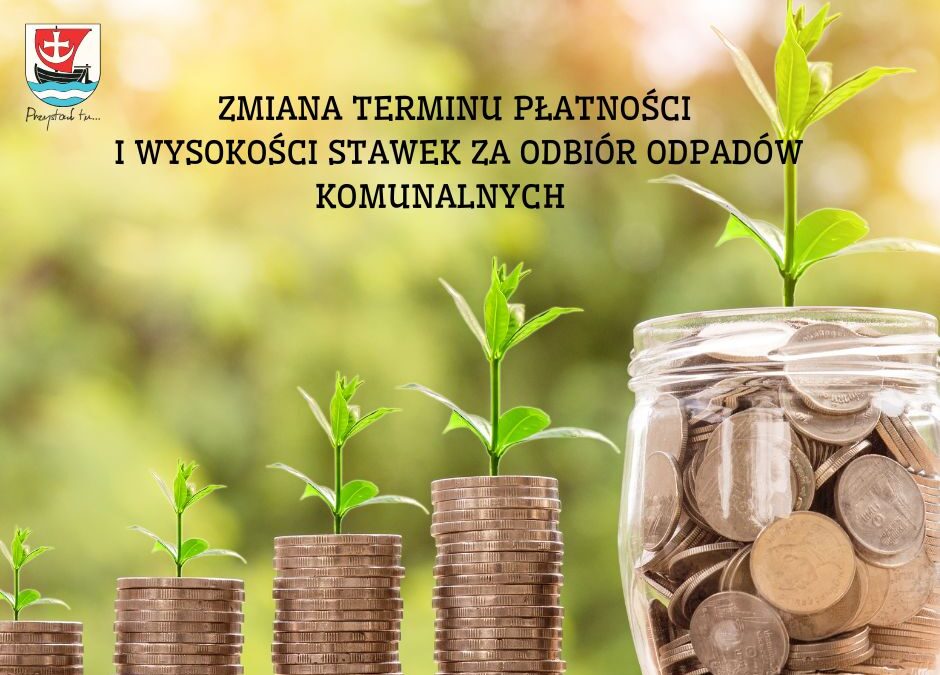 Zmiany w opłatach za odbiór odpadów komunalnych