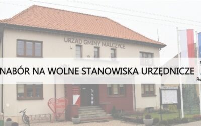Nabór na wolne stanowiska urzędnicze
