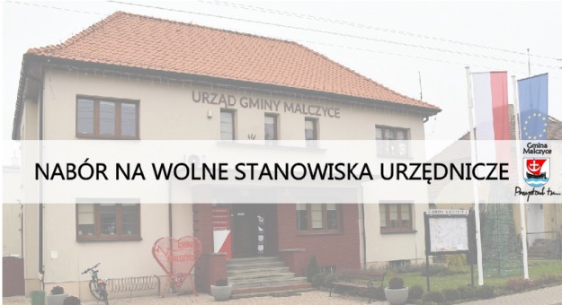 Nabór na wolne stanowiska urzędnicze