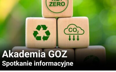 Akademia GOZ- spotkanie informacyjne dla przedsiębiorców