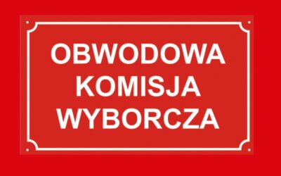 Informacja dla Obwodowych Komisji Wyborczych