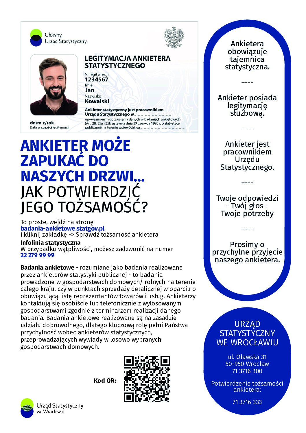 Informacja o badaniach ankietowych Głównego Urzędu Statystycznego