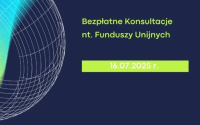 Bezpłatne indywidualne konsultacje dla mieszkańców na temat możliwości pozyskania środków z UE