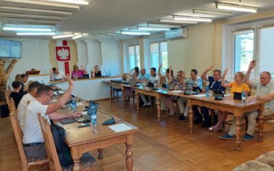 Wójta Gminy Malczyce Piotr Frankowski otrzymał wotum zaufania i absolutorium