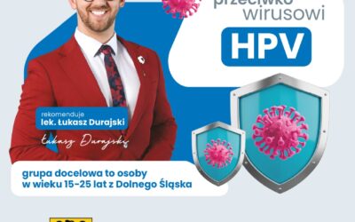 Bezpłatne szczepienia przeciwko wirusowi HPV