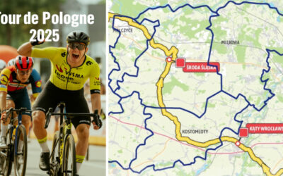 Tour de Pologne w Gminie Malczyce