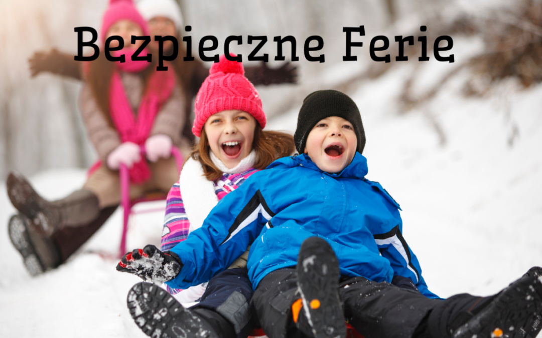 Ferie zimowe – zasady bezpiecznego zachowania na lodzie i stoku