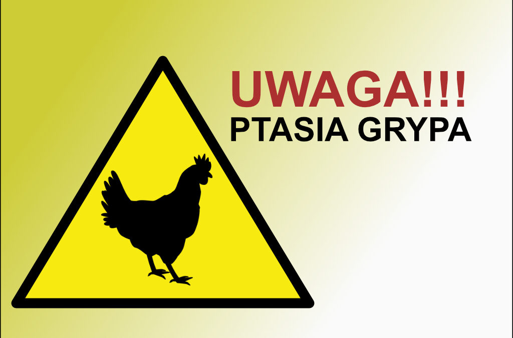 Informacja w sprawie zwalczania wysoce zjadliwej grypy ptaków (HPAI) na terenie powiatów legnickiego, lubińskiego, średzkiego oraz wołowskiego.