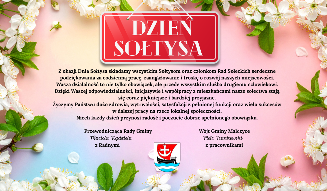 11 Marzec Dzień Sołtysa