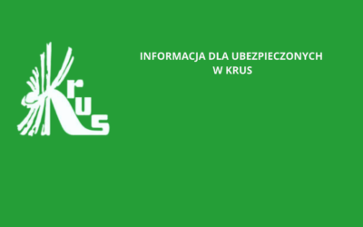 Informacja dla ubezpieczonych w KRUS