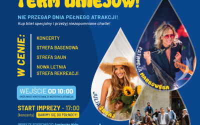 Termy Uniejów świętują 18. urodziny!