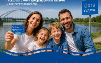 „Odra – Rzeka Aktywności. Sieciowy, certyfikowany produkt turystyczny Krainy Łęgów Odrzańskich”